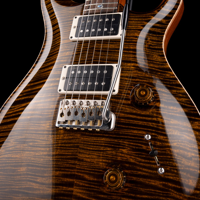 Pre-Owned PRS 40th Anniversary Limited Edition Custom 24 Tiger Eye With OHSC