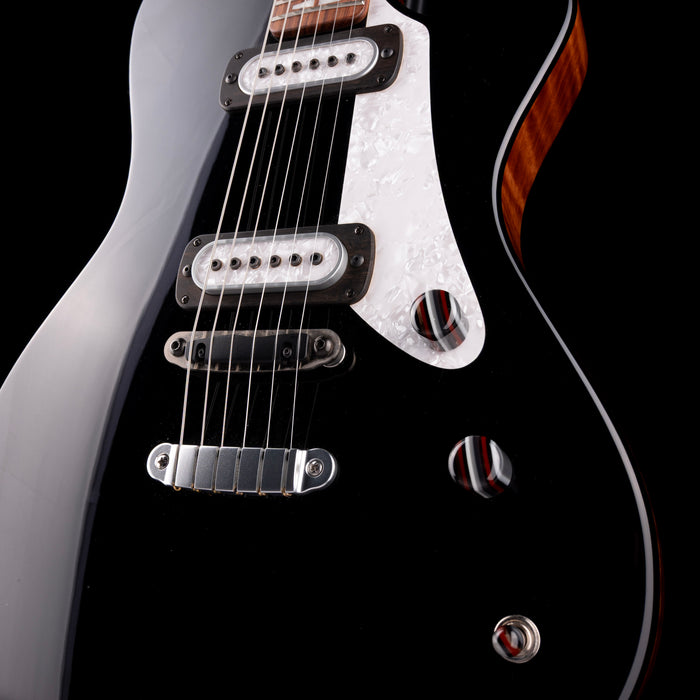 Pre-Owned 2024 Powers Electric Special Edition A-Type Hardtail Blacktop 1 of 8 With Soft Case