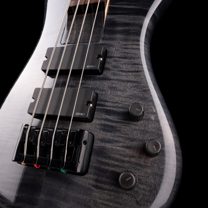 Pre-Owned 2019 Spector Euro 4 LX TW Black Stain Gloss With Gig Bag