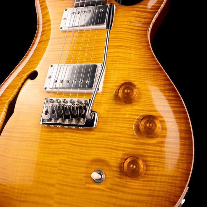 Pre-Owned PRS Limited Edition DGT Semi-Hollow McCarty Sunburst With OHSC