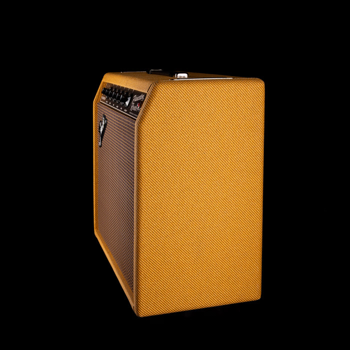 Pre-Owned Fender Special Run '65 Princeton Reverb Guitar Amp Combo Tweed Cannabis Rex with Footswitch