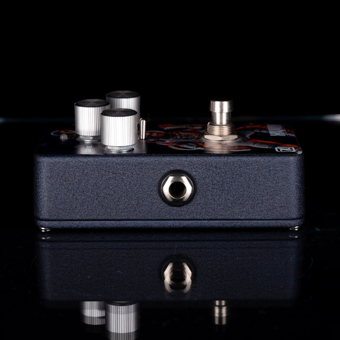 Used Keeley Custom Shop Limited Edition XVIII Space Trio Germanium Overdrive Pedal