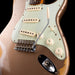 Used 2017 Fender Custom Shop 1962 Stratocaster Heavy Relic Faded Shoreline Gold over 2-Tone Sunburst with OHSC