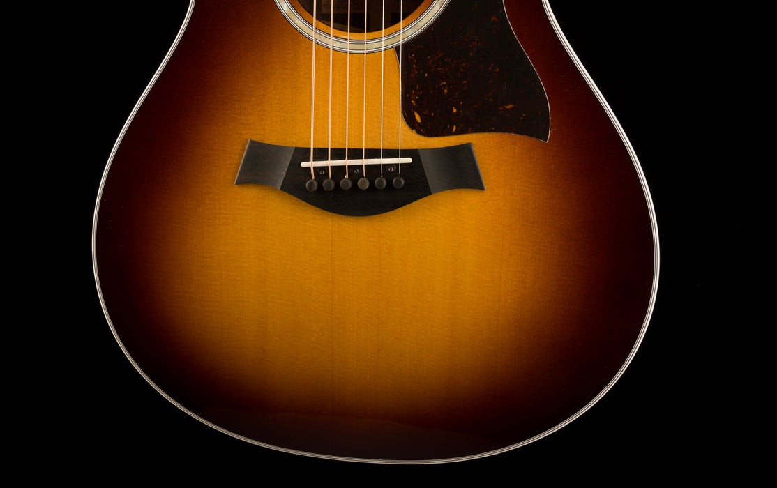 Taylor 412ce-R Grand Concert Indian Rosewood Tobacco Sunburst Acoustic Electric Guitar with Case - 1204123126  Demo