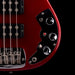 Pre-Owned 1982 G&L L-2000 Series E Fretless Bass Cherry Red With OHSC