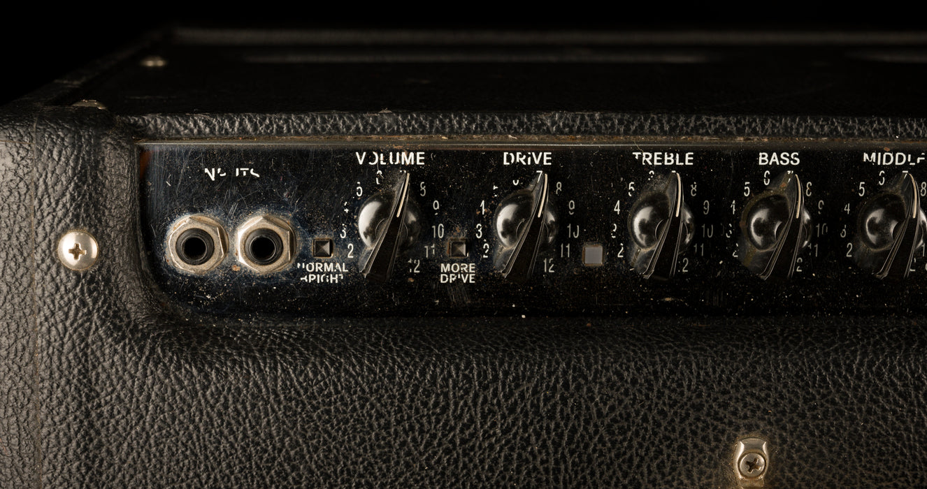 Used Fender Hot Rod Deluxe Guitar Amp Combo Black