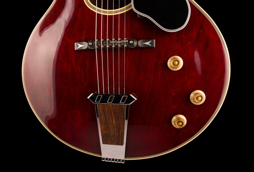 Vintage 1976 Gibson Howard Roberts Custom Burgundy with OHSC