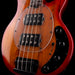 Sterling by Music Man StingRay HH RAY34 Spalted Maple Blood Orange Burst