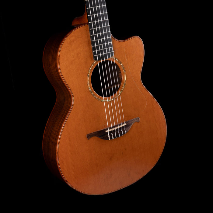 Pre-Owned 2001 Lowden S-25J Natural With OHSC