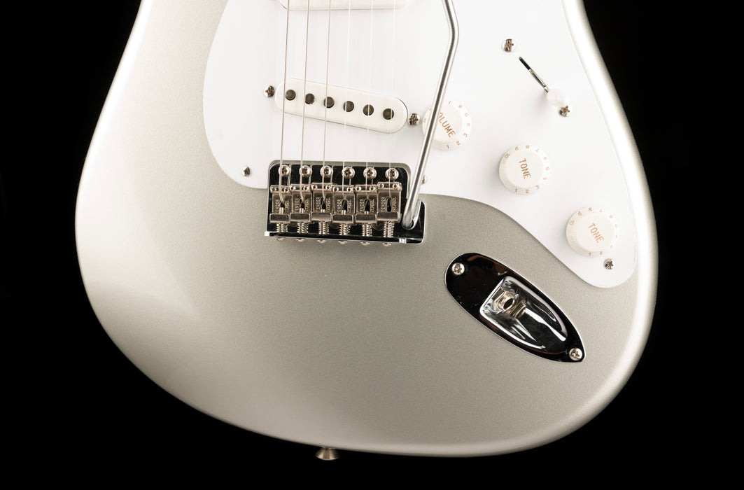 Fender Custom Shop Limited Edition 1954 Stratocaster Time Capsule Inca Silver