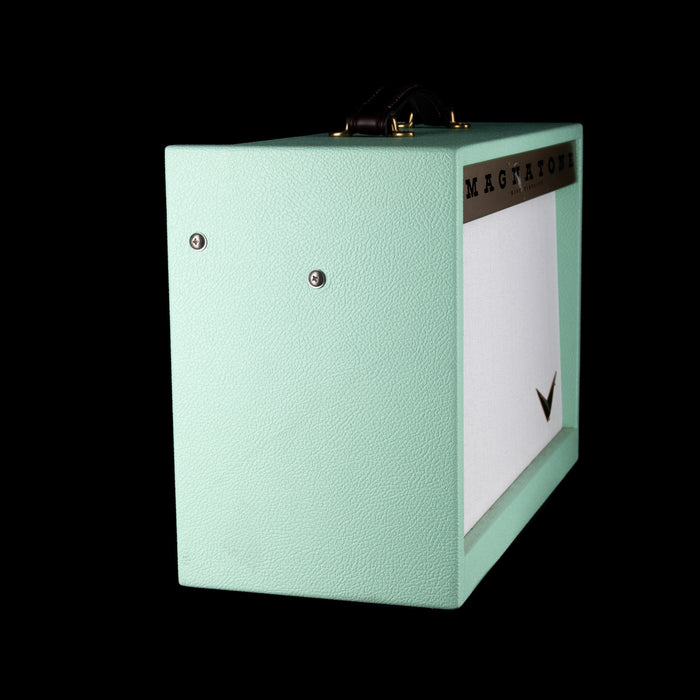 Used Magnatone Starlite Reverb Seafoam Green Guitar Amplifier