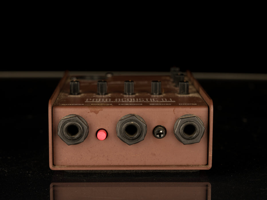 Used L.R. Baggs Para Acoustic DI 5-Band EQ and Direct Box with Box
