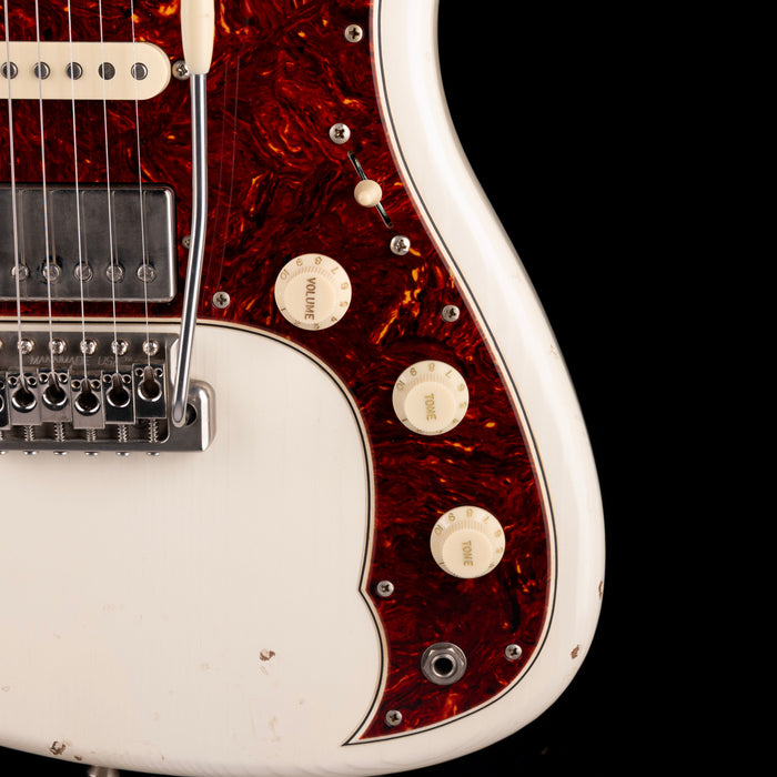 Novo Nucleus Idris HSS Olympic White with Soft Case