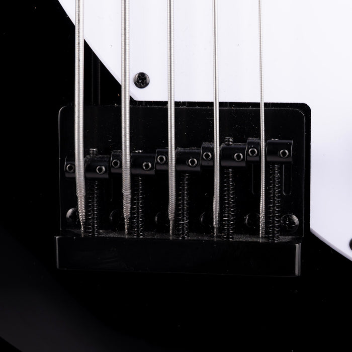 Pre-Owned Kala Solid Body 5-String Fretless U-BASS Black with Gig Bag