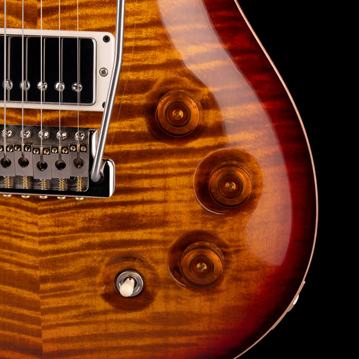 PRS Core DGT Moon Inlays Dark Cherry Sunburst with Case