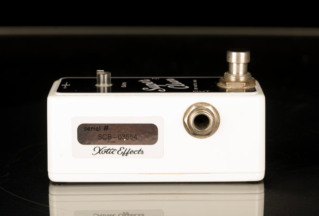 Used Xotic Super Clean Boost/Buffer Pedal
