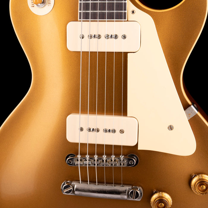 Gibson Custom Shop 1956 Les Paul Goldtop Reissue VOS Double Gold With Case