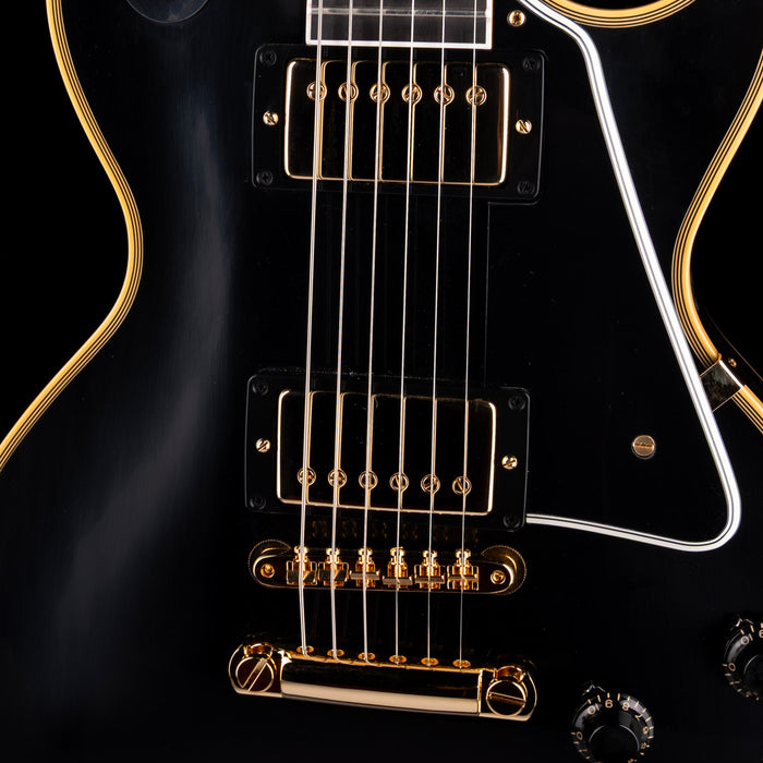 Gibson Custom Shop 1957 Les Paul Custom Reissue VOS Ebony With Case