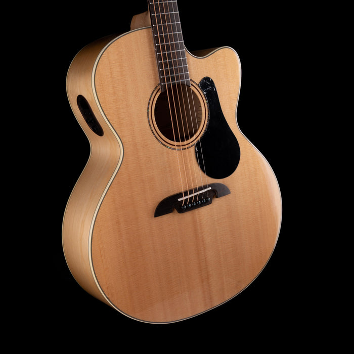 Alvarez Artist Series AJ80-CE Jumbo Acoustic-Electric Guitar Natural
