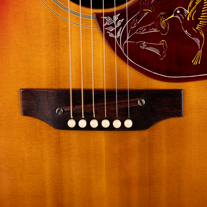 Pre-Owned Vintage 1972 Gibson Hummingbird Sunburst With OHSC