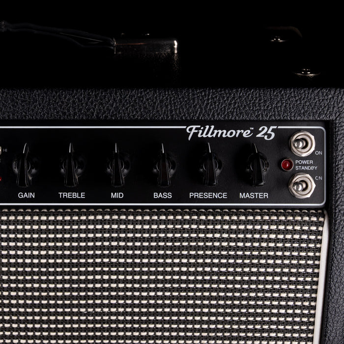 Used Mesa Boogie Fillmore 25 Black Guitar Amp Combo With Footswitch