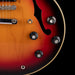 Used Kaman GTX 35 Semi-Hollow Modified Sunburst