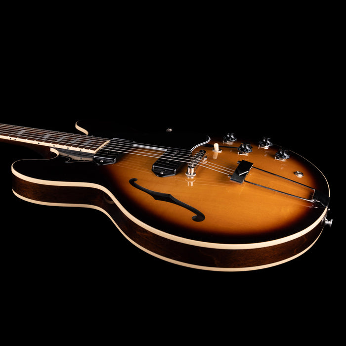 Pre-Owned 2024 Gibson ES-330 Hollowbody Sunburst with OHSC