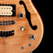 Used 2018 Artinger Custom Hollow Jerry Garcia Wolf Inspired Vintage Natural with Case