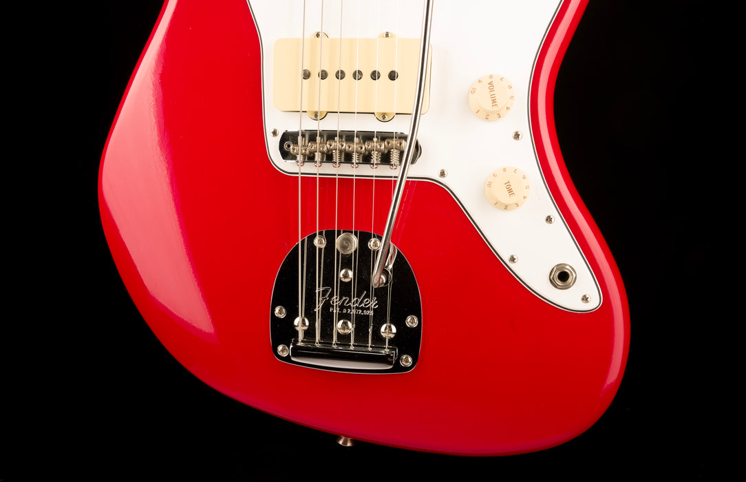 Fender Custom Shop International Custom 1959 Jazzmaster Deluxe Closet Classic Moracco Red
