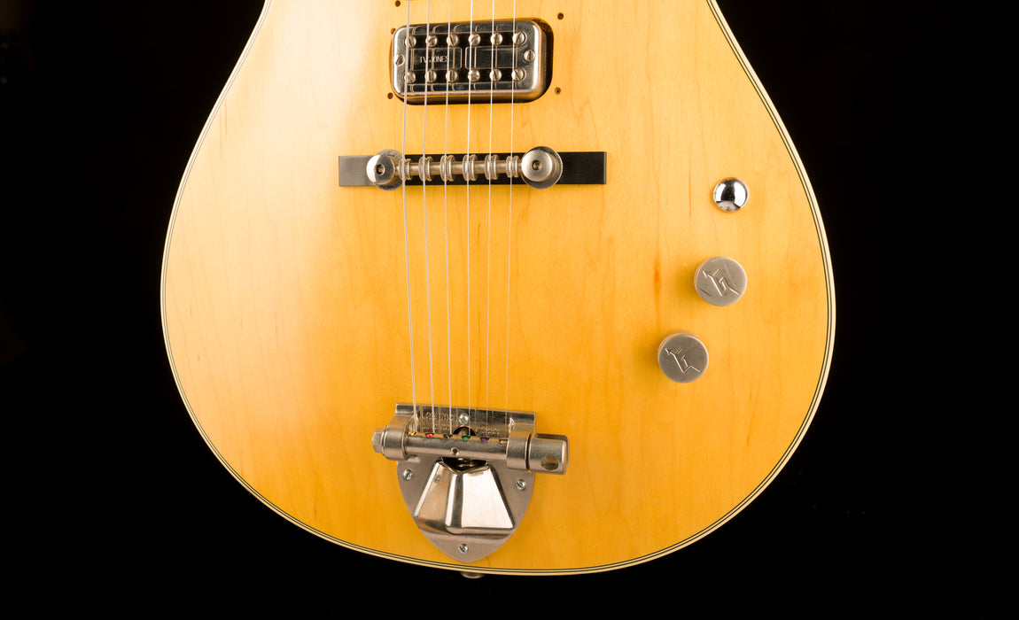 Pre Owned Gretsch G6131T-MY Malcolm Young Signature Jet Natural With OHSC