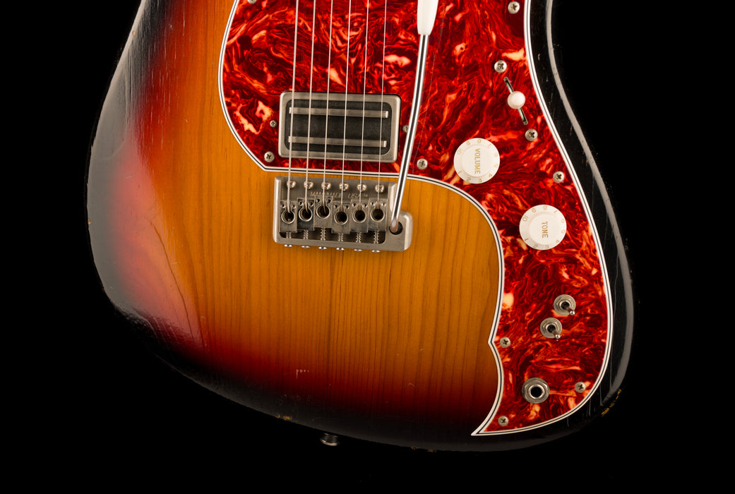 Pre Owned Novo Idris H2 Sunburst With Mono Case