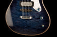 Powers Electric A-Type Select Hardtail Twilight Blue With Softshell Case
