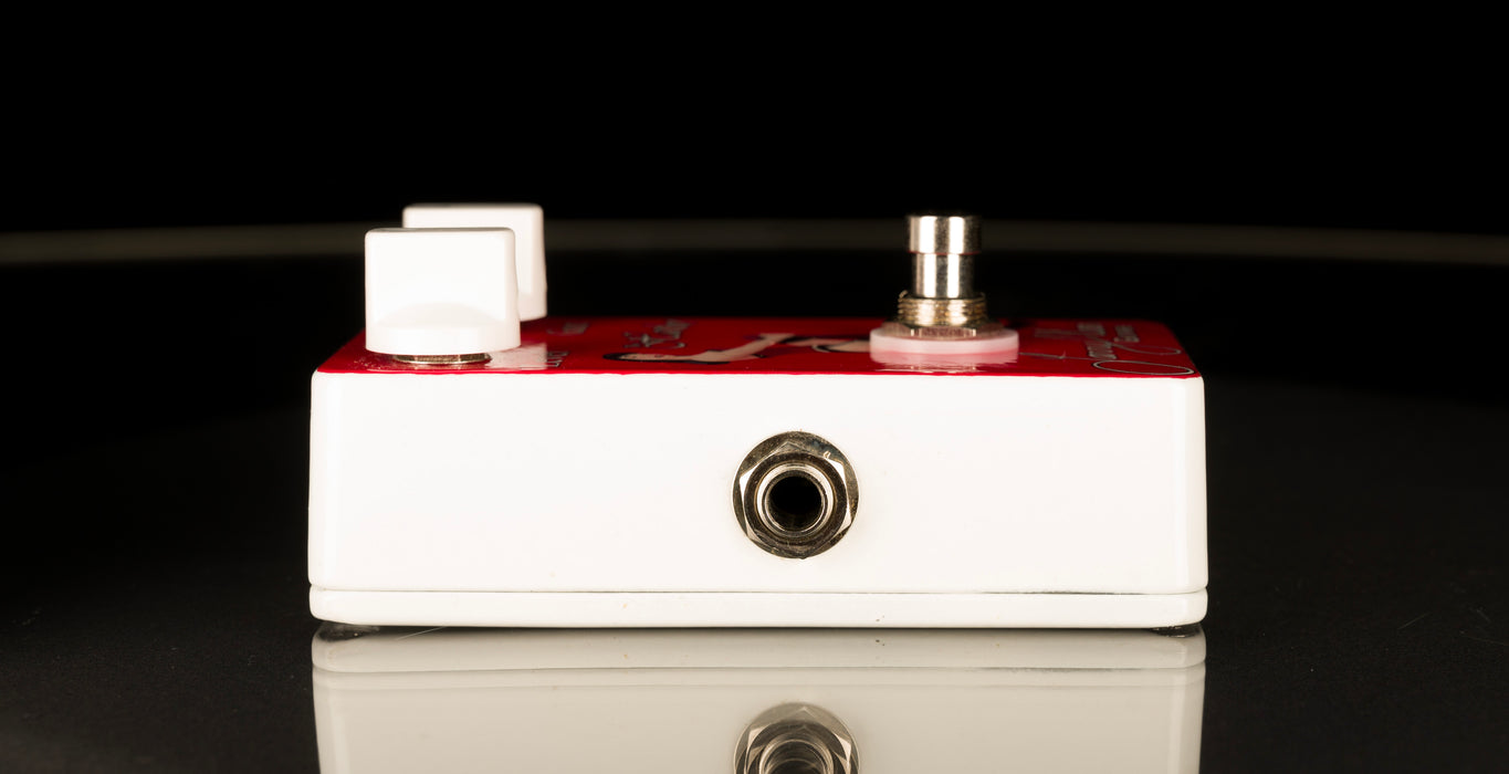 Used Larry Alan Guitars The Harlot Overdrive Pedal With Box