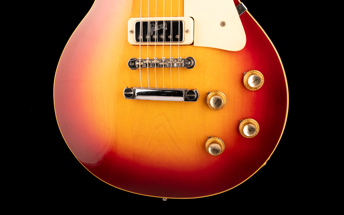 Vintage 1974 Gibson Les Paul Deluxe Heritage Cherry Sunburst With OHSC