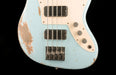 Fano Oltre JM4 Bass Heavy Distress Sonic Blue with Gig Bag