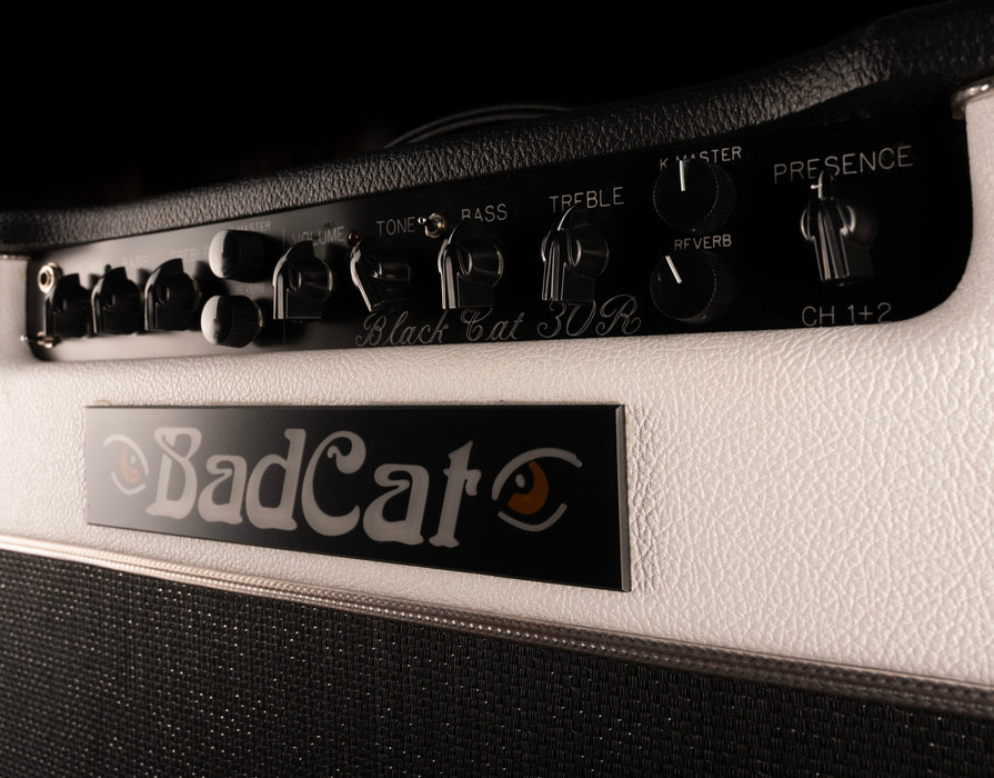 Pre Owned 2014 Bad Cat Black Cat 30R 1x12" Guitar Amp Combo - Original Hand-Wired Series