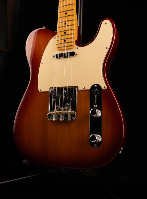 Pre Owned 2021 Fender American Professional II Telecaster Maple Neck With OHSC