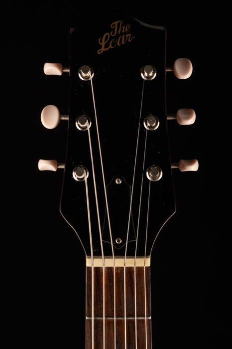 Pre Owned Loar LH-304T CVS Thinbody Archtop Cutaway Vintage Sunburst With HSC