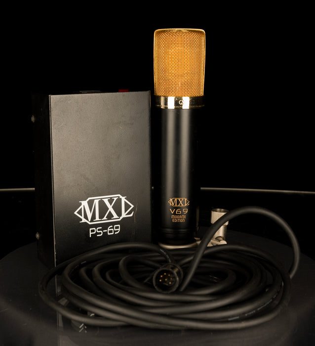 MXL V69M EDT Mogami Edition Large Diaphragm Tube Condenser Microphone