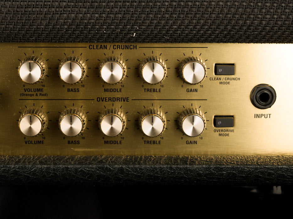 Pre Owned Marshall JVM210H Guitar Amp Head with Footswitch