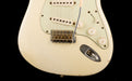 Pre Owned Fender Custom Shop 1960 Stratocaster Relic Olympic White With OHSC