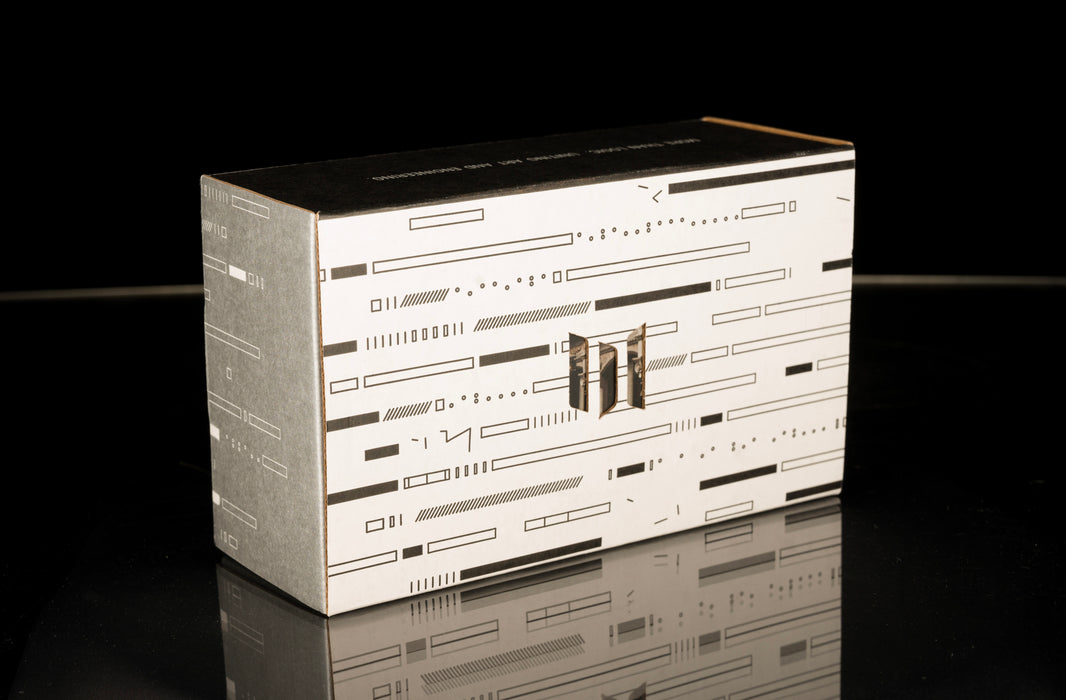 Meris 10th Anniversary Limited Edition MercuryX Modular Reverb System Pedal Matte Black