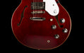 Used Epiphone Noel Gallagher Riviera Dark Wine Red Electric Guitar