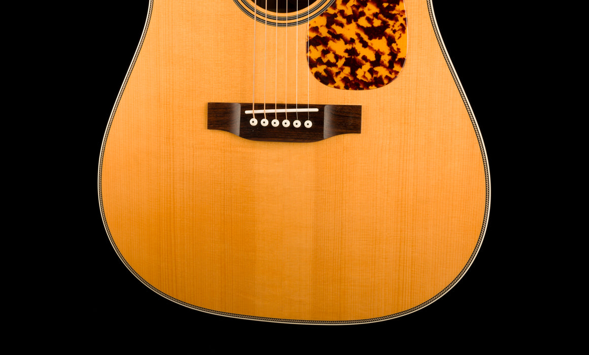 Pre Owned Blueridge BR-160A Acoustic Guitar With Pickup And HSC