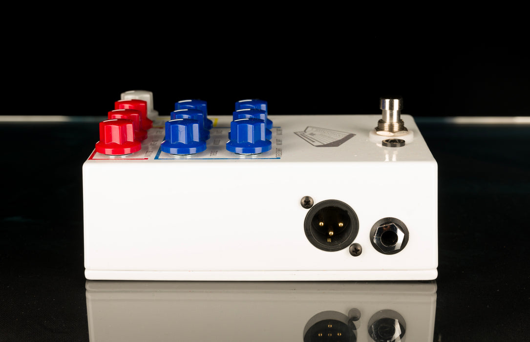 Used JHS Colour Box V2 Preamp/EQ/DI Effect Pedal With Box