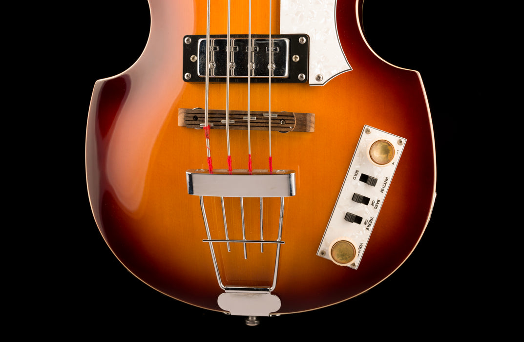 Pre Owned Hofner Violin B-Bass HI-Series Sunburst With Case