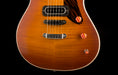 Powers Electric A-Type Select Hardtail Sweet Tea Orange Hand-Rubbed with Softshell Case