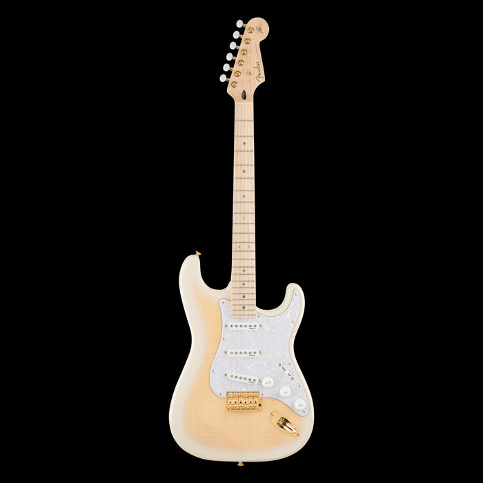 Fender Richie Kotzen Stratocaster Maple Fingerboard Transparent White Burst Front