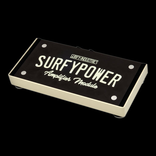 Surfy Industries SurfyPower Preamp Amplifier Pedal Front