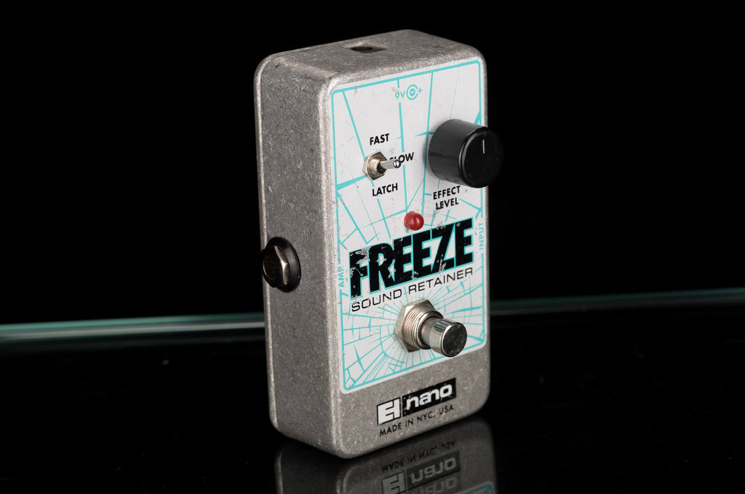 Used Electro-Harmonix Nano Freeze Sound Retainer Pedal